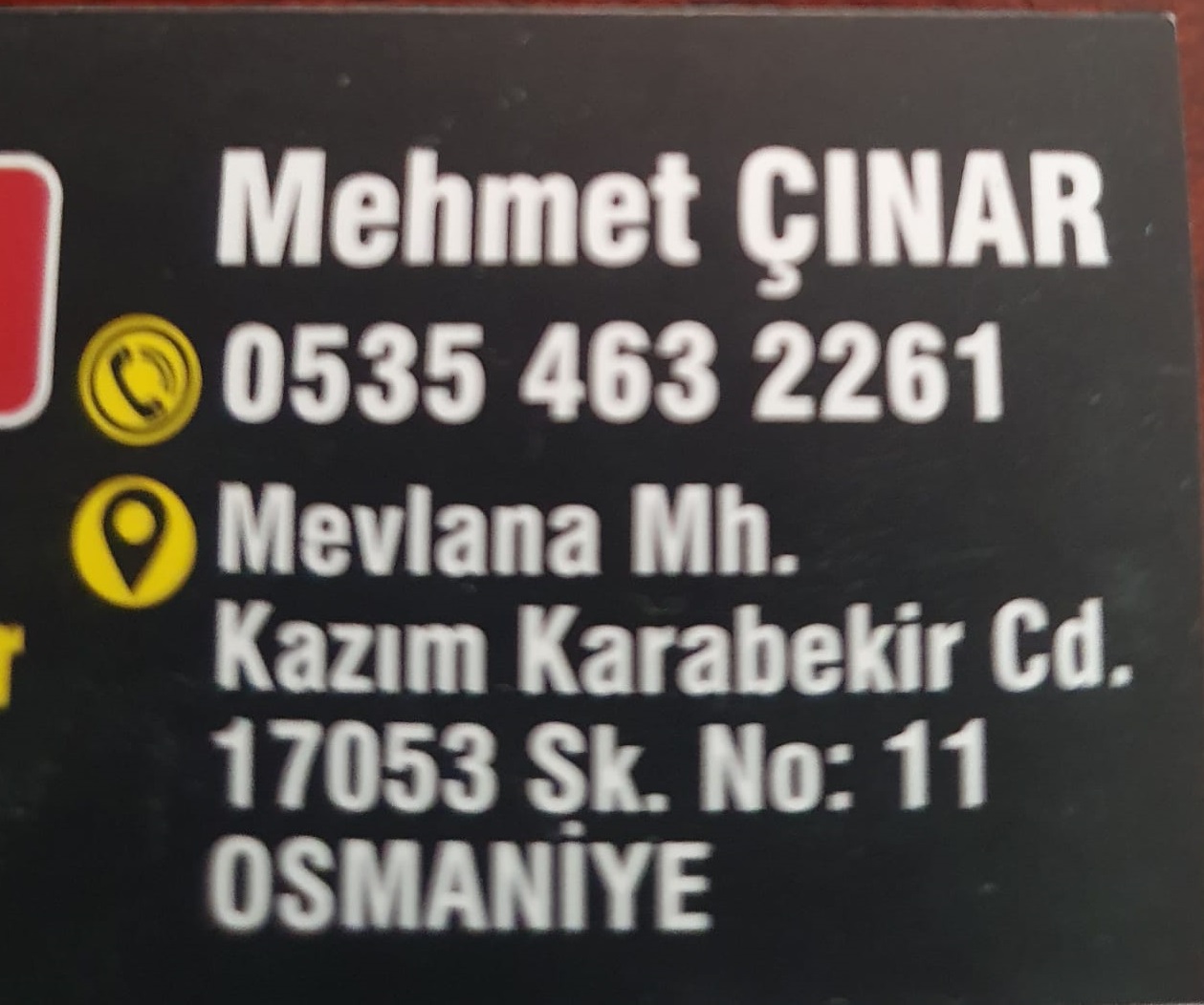 Çınar Metal